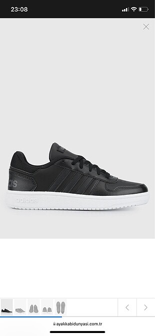 Adidas spor ayakkabı
