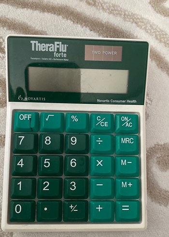 TheraFlu Forte Hesap Makinesi