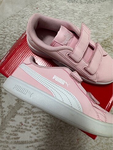 Puma kız çocuk spor ayakkabı