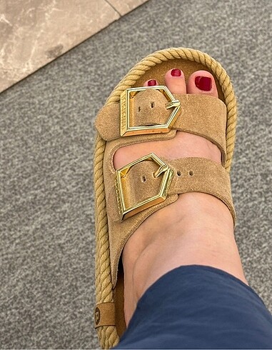 Birkenstock Hasır Terlik