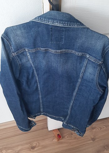 Erkek  Mavi Kot Ceket LTB Düğmeli - Görsel 2