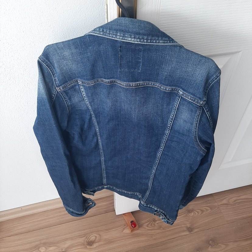 Erkek  Mavi Kot Ceket LTB Düğmeli - Görsel 2