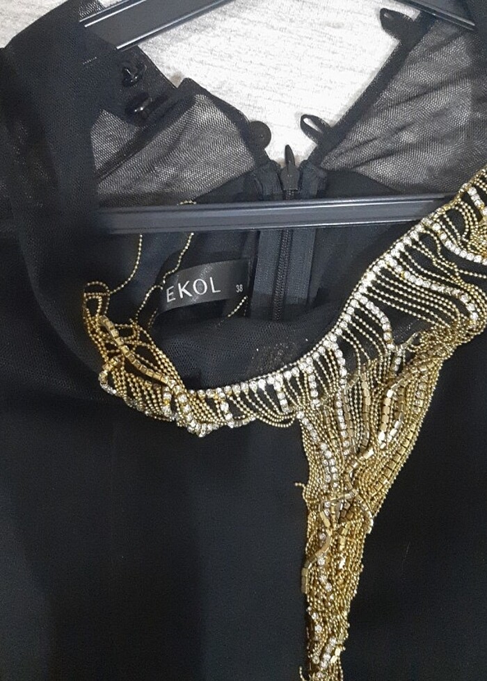 Ekol çok şık elbise - Görsel 4