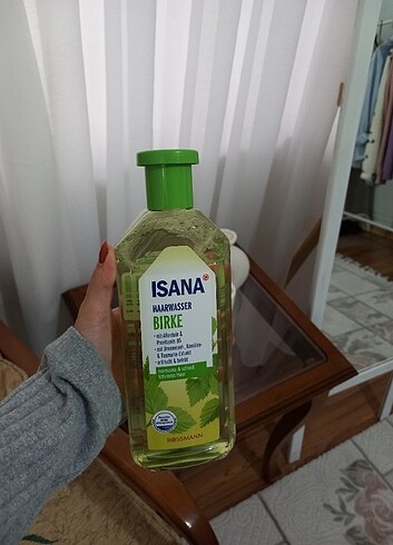 Isana saç toniği