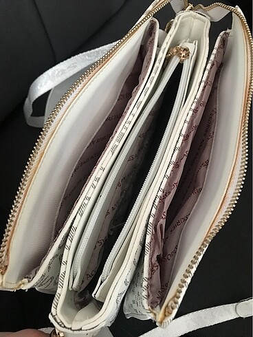 Beden beyaz Renk Nas Bags 1202 beyaz