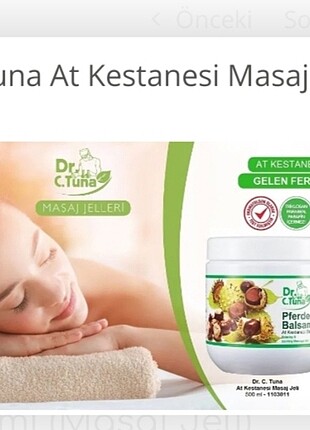 Farmasi Atkestanesi masaj jeli