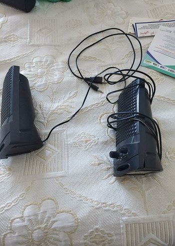 Siyah Bilgisayar Hoparlörleri
