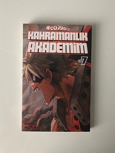 Kahramanlık Akademim 7.Cilt