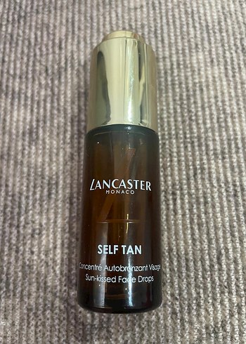 Lancaster Self Tan Yüz İçin Bronzlaştırıcı Damla - Görsel 3