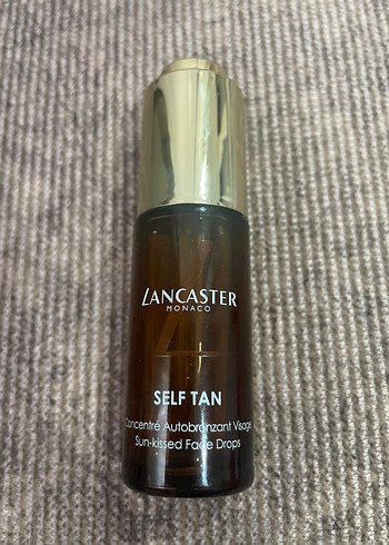 Lancaster Self Tan Yüz İçin Bronzlaştırıcı Damla - Görsel 4