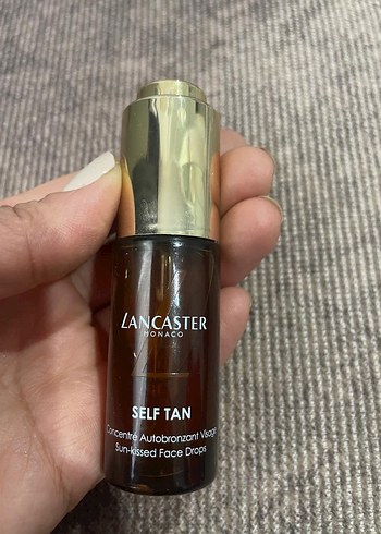 Lancaster Self Tan Yüz İçin Bronzlaştırıcı Damla - Görsel 5