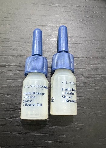 Clarins Men Tıraş ve Sakal Yağı - Görsel 2