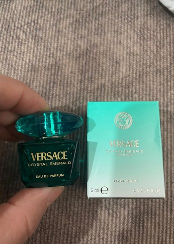 Versace Crystal Emerald Kadın Parfümü 5 ml - Görsel 3