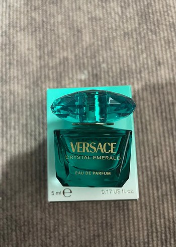 Versace Crystal Emerald Kadın Parfümü 5 ml - Görsel 6
