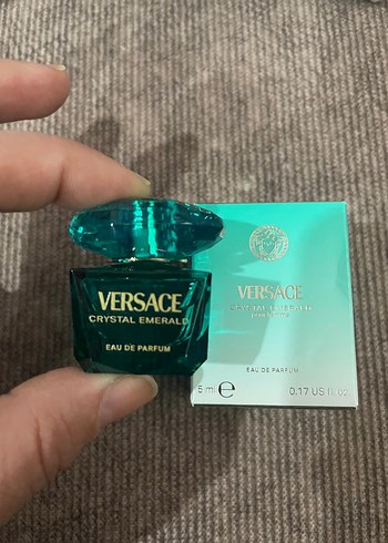 Versace Crystal Emerald Kadın Parfümü 5 ml - Görsel 2