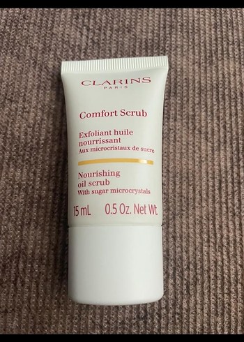 Clarins Comfort Scrub Besleyici Yağ Peelingi 15 ml - Görsel 4