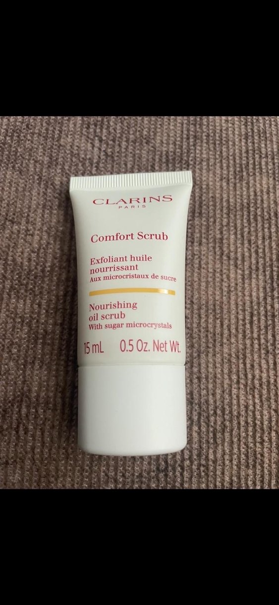 Clarins Comfort Scrub Besleyici Yağ Peelingi 15 ml - Görsel 2