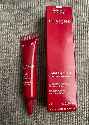 Clarins Total Eye Lift Göz Bakım Konsantresi 7ml - Görsel 2