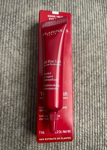 Clarins Total Eye Lift Göz Bakım Konsantresi 7ml - Görsel 4