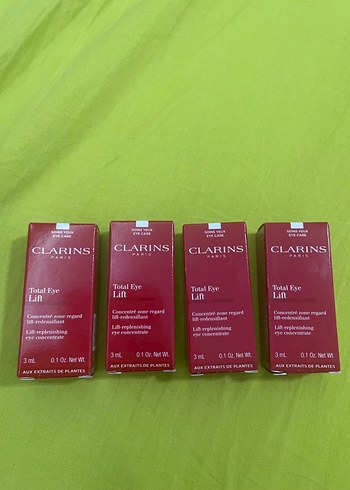 Clarins Total Eye Lift Göz Serumu 3ml - Görsel 7