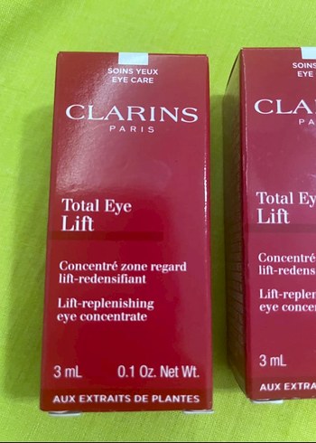 Clarins Total Eye Lift Göz Serumu 3ml - Görsel 4