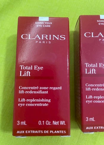Clarins Total Eye Lift göz serumu - Görsel 3