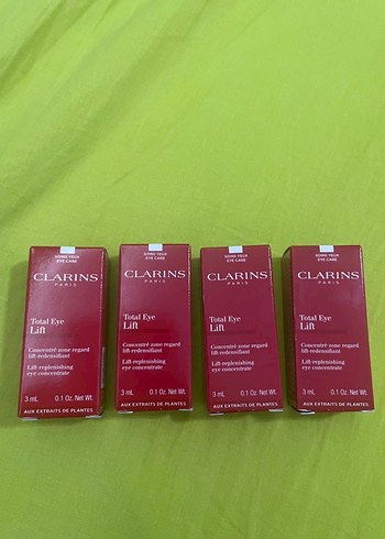 Clarins Total Eye Lift göz serumu - Görsel 8