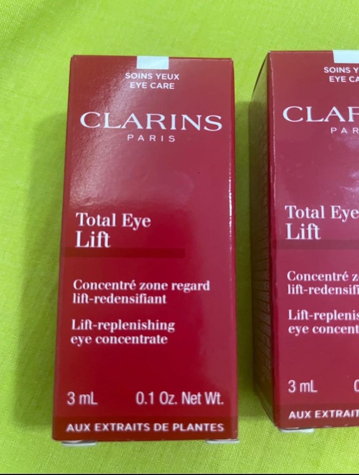 Clarins Total Eye Lift göz serumu - Görsel 4