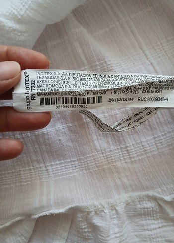 Zara marka üst - Görsel 11