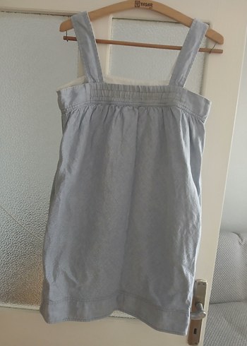 LTB marka keten elbise - Görsel 6