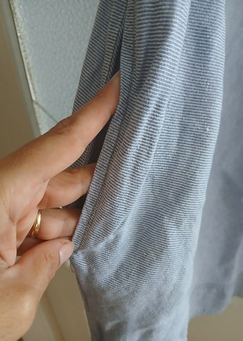 LTB marka keten elbise - Görsel 3