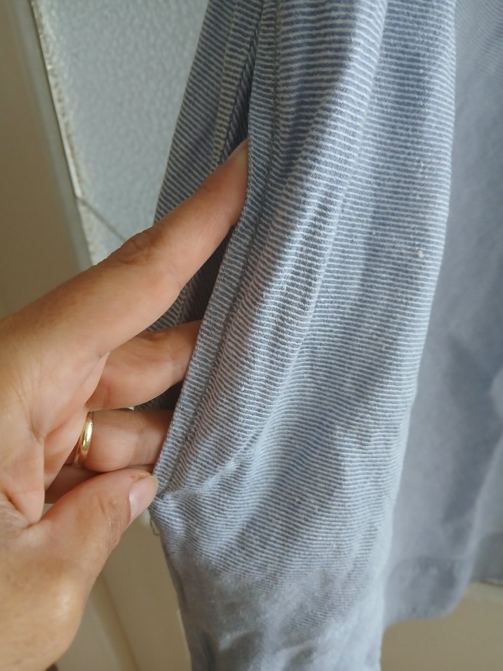 LTB marka keten elbise - Görsel 3