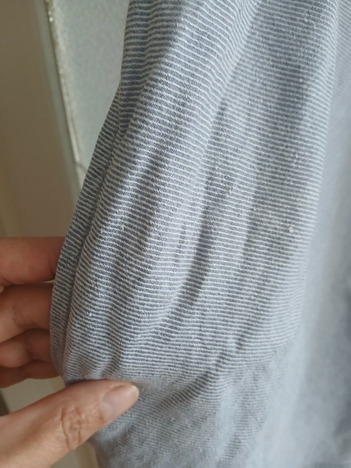 LTB marka keten elbise - Görsel 4