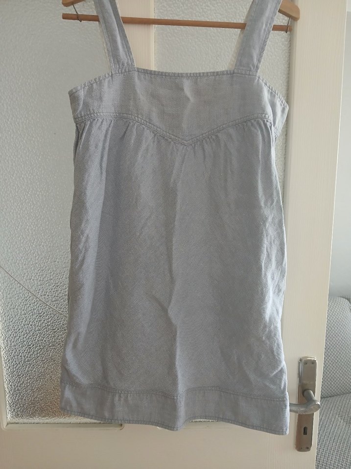 LTB marka keten elbise - Görsel 2