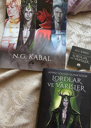 Lordlar ve Varisler - N.G. Kabal Roman