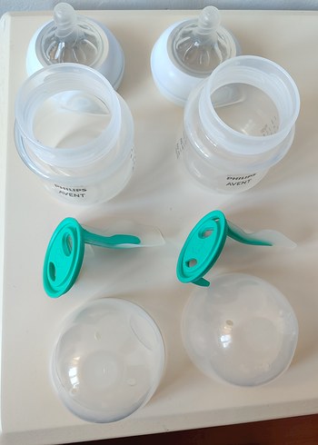 Philips Avent Anti-Kolik Bebek Biberonu 125 ml - Görsel 6