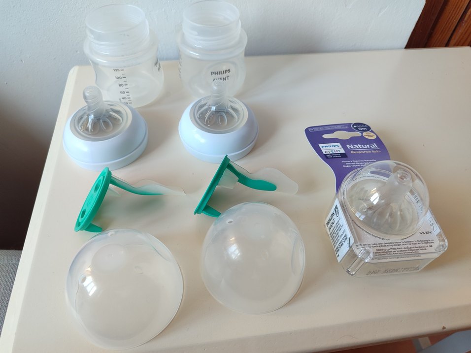 Philips Avent Anti-Kolik Bebek Biberonu 125 ml - Görsel 5