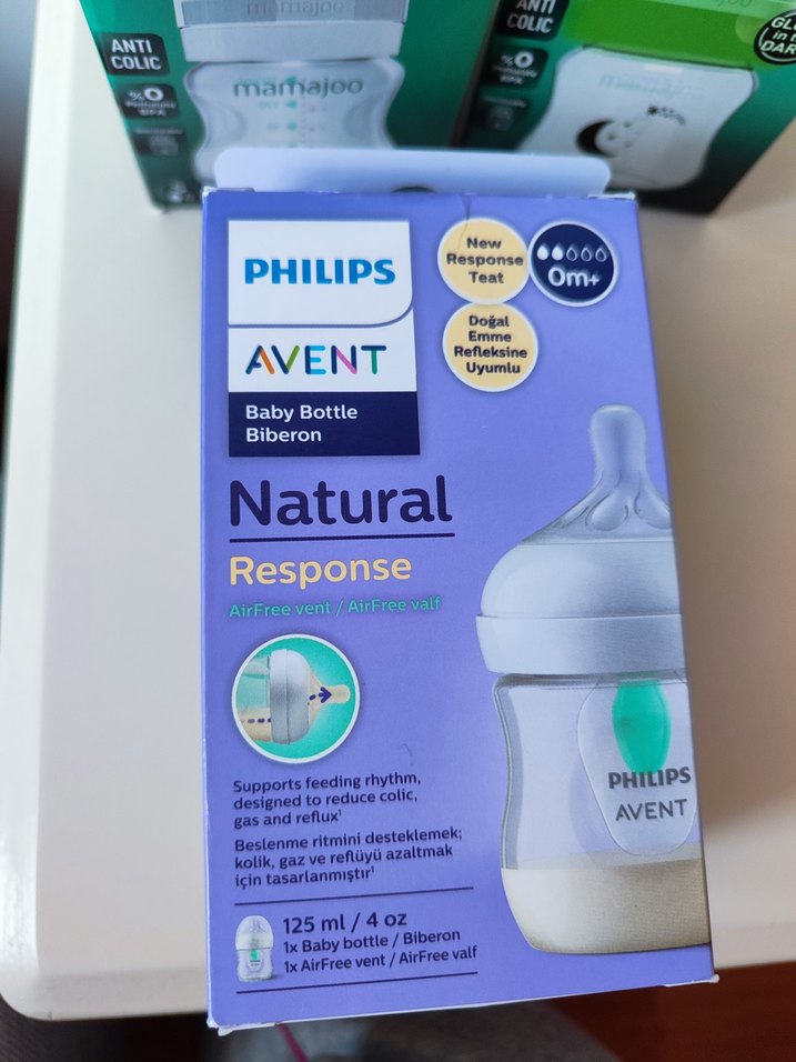 Philips Avent Anti-Kolik Bebek Biberonu 125 ml - Görsel 3