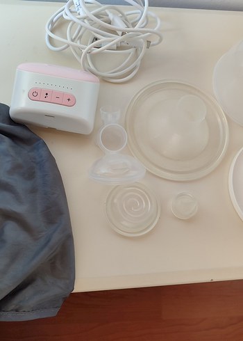 Beden Renk Bebebao P1 240 ml Giyilebilir Elektrikli Göğüs Pompası Pembe