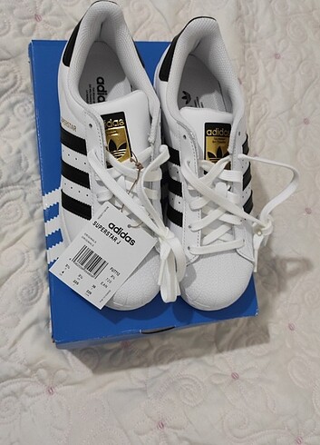 Adidas Adidas Superstar J Spor Ayakkabı
