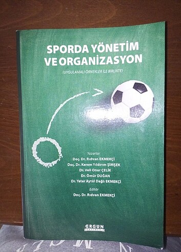 Sporda yönetim ve organizasyon