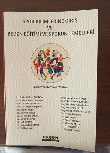 Spor bilimlerine giriş & beden eğitimi ve sporun temelleri