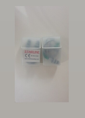 Sterline kulak tıkacı