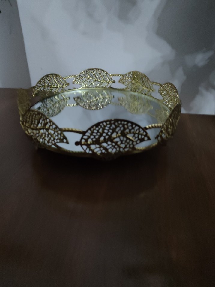 Dekoratif Yuvarlak Ayna - Görsel 2