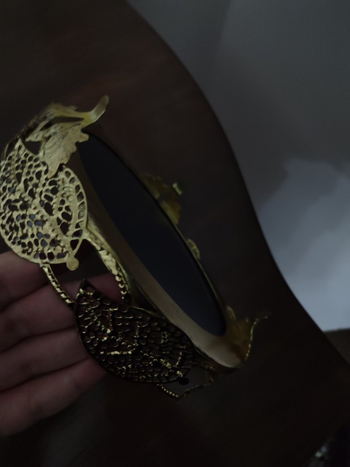 Dekoratif Yuvarlak Ayna - Görsel 3