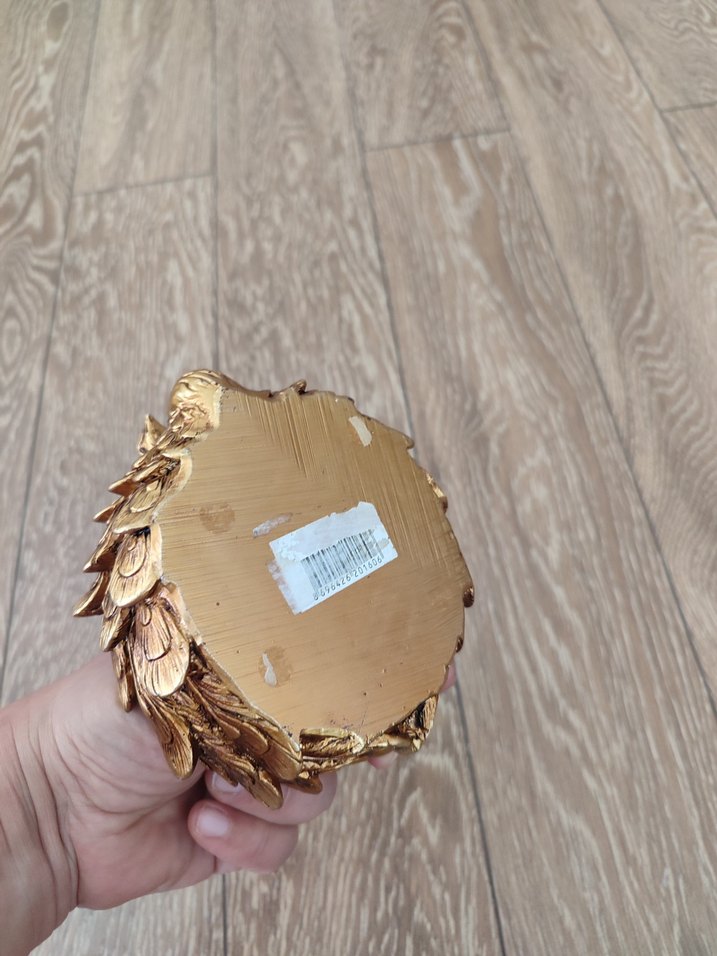 Bohem Altın Renk Tavuskuşu Desenli Bileklik - Görsel 4