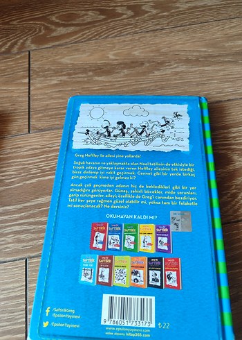 Saftirik Greg'in Günlüğü - Tam Bir Felaket! - Görsel 8