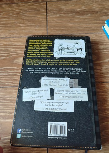 Saftirik Greg'in Günlüğü - Tam Bir Felaket! - Görsel 7