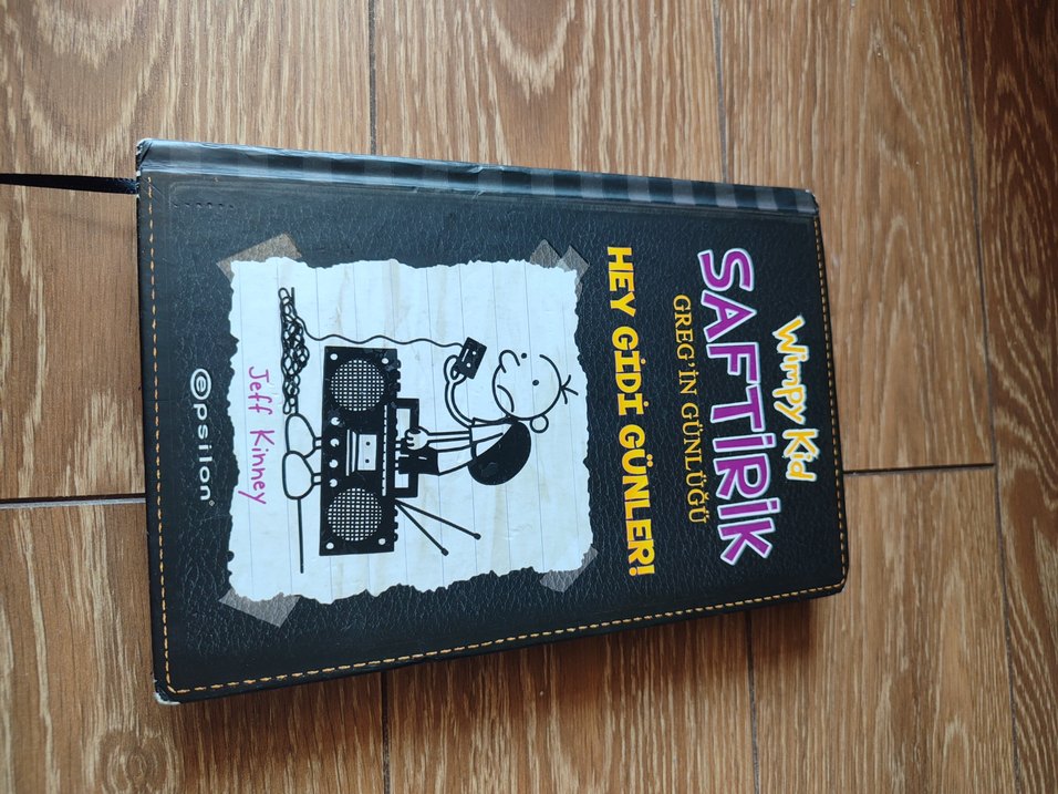 Saftirik Greg'in Günlüğü - Tam Bir Felaket! - Görsel 2