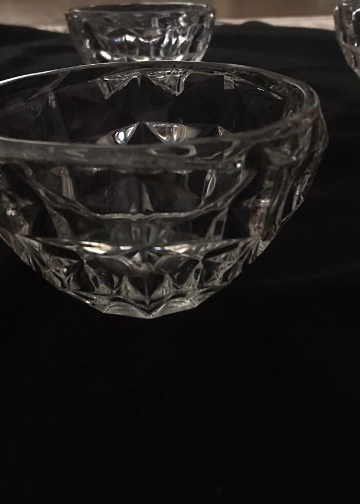 6'lı cam kase - Görsel 2